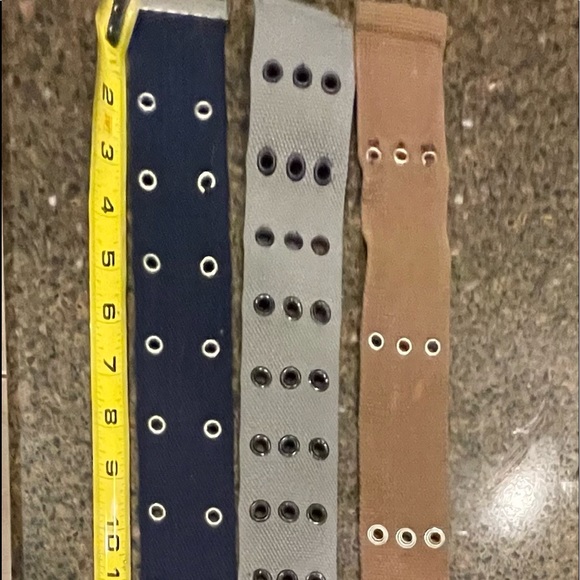 3 belts - Picture 2 of 3